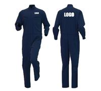 Honghuang Logo Personalizzato Primavera Autunno Abbigliamento da Lavoro Divise da Lavoro da Uomo Tuta da Lavoro Multi Tasche Giacca Personalizzata Color4,L