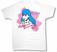 HONGLAIJIZHUA ATONG Katy Perry California Dreams Tour 2011 White T Shirt White White S