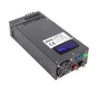 HONGPOE Alimentatore switching 2000 W 0-72 V 27 A CC, alimentatore regolabile regolabile con display digitale, trasformatore adattatore convertitore da AC a DC per striscia LED CCTV Camera Radio