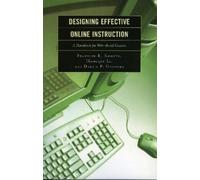 Hongqin Li Daniel P. Compora Franklin Designing Effective Online In (Tascabile)