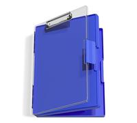 Hongri Appunti con custodia, Cartella per la cura degli appunti con apertura laterale, Appunti per uso intensivo con doppio contenitore, scrittura scorrevole per lavoro, forniture per ufficio.