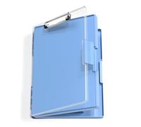 Hongri Appunti con custodia, Cartella per la cura degli appunti con apertura laterale, Appunti per uso intensivo con doppio contenitore, scrittura scorrevole per lavoro, forniture per ufficio