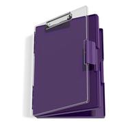 Hongri Appunti con custodia, Cartella per la cura degli appunti con apertura laterale, Appunti per uso intensivo con doppio contenitore, scrittura scorrevole per lavoro, forniture per ufficio.