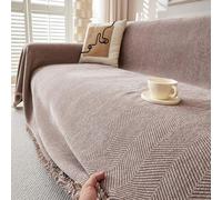 HONGSH Copriseduta Divano, Antigraffio Gatto Protezione per Mobili e Divano Universale Moderno Sofa Cover Fuzzy Copri Divano Elasticizzato Elastico per Mobili e Divano