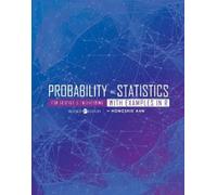 Hongshik Ahn Probability and Statistics for Science and Engineering (Tascabile)