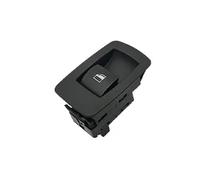 HONGSHIZI Interruttore Finestra Elettrico Pulsantiera Alzacristalli Per X3 E83 2003-2010 Auto, Switch Rocker, Pulsante, Manuale, Nero