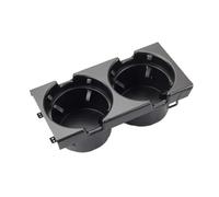 HONGSHIZI Supporto Tazza Console per La Serie E46 1999-2006 51168217953 Doppio Foro Car Styling Front Center Console Portaoggetti Portamonete Portabottiglie(6)