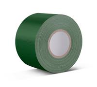 HONGTAISHENG Nastro Adesivo Americano, Nastro Telato impermeabile, Duct Tape extra forte, Nastro Americano Verde per Riparazioni, Fissaggio, Imballaggio, Marcatura e Sigillatura, 58mm x 20m