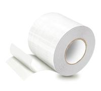 HONGTAISHENG Nastro adesivo di riparazione per teloni in tessuto, toppe per teloni, 10 m x 8 cm, per teloni di copertura, tenda da sole, tenda