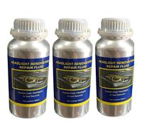 Hongu 3X Polimero Liquido Flacone di Ricarica da 600 ml per la lucidatura