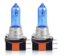 Hongu Coppia FARI LAMPADINE ALOGENE Auto LAMPADE 12V H15 Bianco 5500K 55W luci diurne