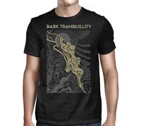 HONGWEl Dark Tranquillity Mens Atoma 2016 Tour T Shirt T-Shirt Black XL