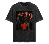 HONGWEl Unisex T-Shirt Vintage Dangerous Minds 100% Cotton Round Neck Black L