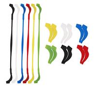 HONGXIN-SHOP Catena di occhiali in Silicone 6 pezzi con Antiscivolo Occhiali Gancio Cinturino per Adulto e Bambino Sport Outdoor Multicolore