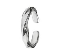 HONGXINHAO Anelli alla moda Mobiuses che simboleggiano infiniti ed eternità accessorio per gli amanti dell'arte uso quotidiano abiti eleganti