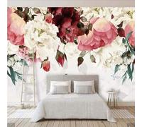 HongYouQi Fiori Foglie 3D Murales Art Decorazione Camera Da Letto Soggiorno Sfondo Tv Moderno-200Cm×140Cm