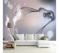 HongYouQi Linee Minimaliste Paesaggio 3D Textured Home Decor Creativo Tv Sfondo-430Cm×300Cm