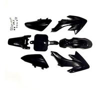 hongyu Kit parafango CRF50 in plastica nera per moto da cross cinesi CRF XR 50 cc, con tutte le viti di montaggio