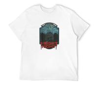 HONGZHENBAO Fright Night 1985 T-Shirt Mens White Unisex Tees Shirt S