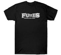 HONGZHENBAO Fugees Tranzlator Crew Blunted On Reality The Score Pras & Lauryn Wyclef T-Shirt Mens Black Unisex Tees Shirt L
