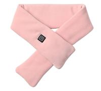 Honhoha Cuscinetto termico per il collo, fascia per il collo riscaldata,Sciarpa calda ricaricabile con 3 impostazioni di temperatura - invernali per scaldacollo wireless portatile,