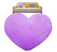 Honhoha Cuscini forma di cuore, morbido cuscino forma di cuore, Cuscino forma di cuore per bambola di peluche, Cuscino con decorazione cuore, cuscino per divano imbottito, cuscini per