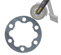 Honhoha Distanziale Guarnizione Freno, Spessore 2/5mm Pastiglie Disco Freno Scooter, Bici in Lega per Modifica Veicoli, Officina Casa Garage Veicoli Ciclismo