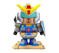 Honhoha Giocattolo Robot A Forma Di Animale - Modello Con Parti Mobili Per Antistress Accattivante,Figura Robot a Forma di Capibara | Per Viaggio Scaffale Interno Esterno Casa Compleanno