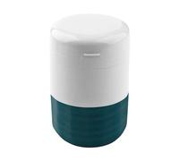 Honhoha Portapillole da viaggio, organizer per pillole da viaggio Organizer per medicinali da viaggio con tagliapillole Portapillole compatto portapillole per pillole, farmaci, integratori