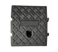 Honhoha Rampe di marciapiede per, Rampe per Auto Portatili e Rampe per marciapiedi Leggere, Rampe per sedie a rotelle Antiscivolo per la casa, Rampe di soglia per Porte, Auto Basse, Moto, banchina
