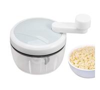 Honhoha Tritatutto Manuale per cipolle, Tritatutto Manuale per Alimenti, Trita Aglio e tritaverdure, Robot da Cucina per Tagliare la Cipolla, tritacarne, smerigliatrice per Aglio