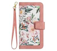 HONHULEE Custodia in pelle resistente agli urti per iPhone X/iPhone XS, custodia in TPU con scomparto per carte di credito, funzione leggio, custodia protettiva compatibile con iPhone X/iPhone XS
