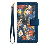 HONHULEE Custodia in pelle resistente agli urti per Samsung Galaxy S23 FE Case Custodia in TPU con scomparto per carte di credito, funzione leggio, in ecopelle, compatibile con Samsung Galaxy S23 FE