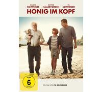 Honig im Kopf – Emma Schweiger, Dieter Hallervorden, Jeanette Hain – DVD – Warner Bros.
