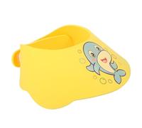 HONITANO 1 Pezzo cappello scudo per shampoo per visiera doccia per piccoli Visiera per bebè per il bagnetto Cap da doccia per BAP CAP per i più piccoli Yellow