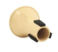 HONITANO 1 pezzo Silenziatore per Tromba Mini Abs Accessorio Pratico per Musicisti Leggero e Portatile per Praticare senza Disturbare Facile da Usare e Conservare