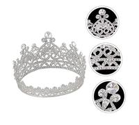 HONITANO 1 Pz Da Sposa Accessori Per Per Ragazze Accessori Per Da Sposa The Crown Accessori Per Da Sposa Da Principessa Copricapo Creativo