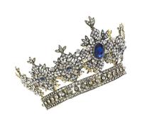 HONITANO 1 Pz Tiara Da Sposa In Stile Barocco Tiara Da Sposa In Stile Barocco Tiara Da Ballo Quinceanera Corone Da Sposa Rosa Per Donna Accessori Per Da Sposa Per Donna