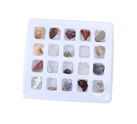HONITANO 1 scatola Kit Educativo Specimen Minerali Naturali Gemme e Pietre per Apprendimento Della Geologia Didattico per Feste e Decorazioni per La Casa