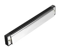 HONITANO 1 Set armonica in do armoniche per adulti armonica cromatica strenne natale natale inter Armonica a fori armonica educativa in chiave di do resina abs Black