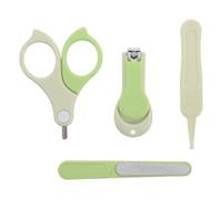 HONITANO 1 set di kit per unghie per neonati - Strumento per la cura delle unghie dei neonati con pinzette di sicurezza, lima, tagliaunghie e taglierino - Set manicure per per, regalo per la