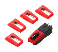 HONITANO 1 set di puntine di ricambio per giradischi - Testina stilo per giradischi - Puntine per vintage per amanti della musica