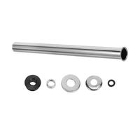 HONITANO 1 set di tubi di ricambio per valvola di scarico del WC - Kit di accessori per orinatoi, include anello di tenuta e tappo per pulsante della cisterna per bagni pubblici, di hotel e di casa