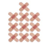 HONITANO 10 fermagli per capelli a forma di croce - Forcine per capelli con becco d'anatra ricamato per donne - Accessorio per casual o per la scuola per ragazze dolci