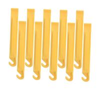HONITANO 10 Kit Leve per Pneumatici Bici Resistenti in Gialla Compatibili con Modelli Leggere e per Manutenzione e Mountain Bike Protezione Camera d Aria Garantita