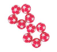 HONITANO 10 Palline Calciobalilla Standard Rosa e Accessori Sostitutivi per Giochi di Calcio da Tavolo Compatibili Maggior Parte dei Tavoli Calciobalilla Design e Resistente