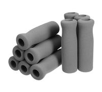 HONITANO 10 Pezzi Copri Impugnature Stampella in Schiuma EVA Antiscivolo Cuscinetti Sostitutivi Manopole per Bastoni da Passeggio Maniglie Ergonomiche Ammortizzate per Supporti