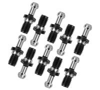 HONITANO 10 pezzi Pull Retention Knob per Fresatrice Cnc Compatibile Accessorio Fresatura Precisione Kit