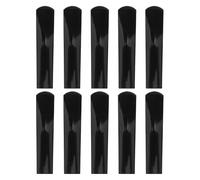 HONITANO 10 Pezzi Set da 10 Ance per Sassofono Contralto in Resina 2,5 MM, Ance Sintetiche Resistenti All’Umidità per Studenti e Musicisti, Accessori per Bocchini Risposta Rapida e Suono