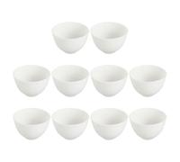 HONITANO 10 Pezzi Silicone Facial Mask Mixing Bowls Midsize DIY Spa Mud Bowls Lightweight And Beauty Tools For Salon And Home Use